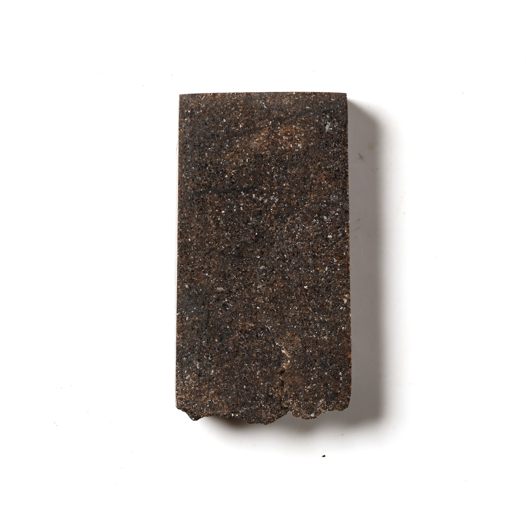 Natural History - Enstatite Happy Canyon Meteorite Slice